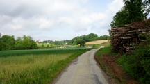  Blick auf die Wanderstrecke 